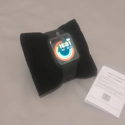 Relógio Smartwatch Preto D20