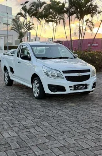 Chevrolet Montana LS 1.4 Econoflex 8V 2P 2019
