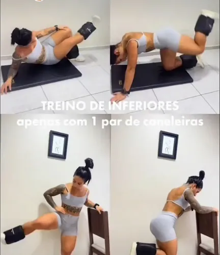 Kit Colchonete D50 + Par Caneleiras 5kg Novo!