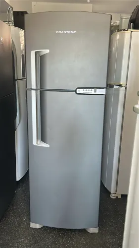 Geladeira Brastemp inox Frost Free