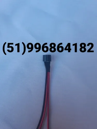 Buzzer 12v aviso sonoro pisca seta moto e carro ligado