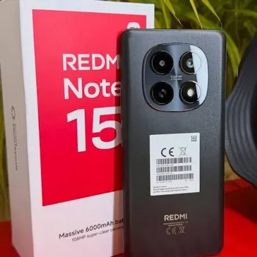 Celular Redmi Note 15 4G 256 GB + 8 GB RAM 