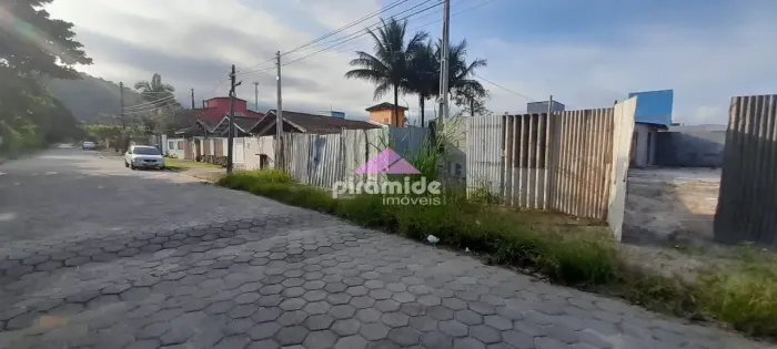 Terreno à venda, 250 m² por R$ 600.000,00 - Massaguaçu - Caraguatatuba/SP