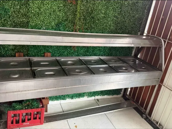 Carinho de buffet para sair hoje !!