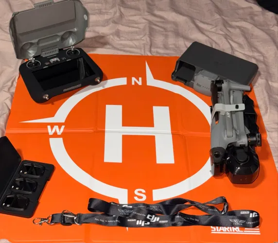 Drone DJI Air 3S Fly More Combo (DJI RC 2)