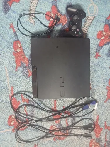 PS3 Slim desbloqueado com defeito (LEIA COM ATENÇÃO)