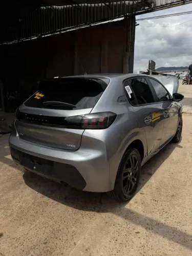 SUCATA DISPONÍVEL PARA PEÇAS 208 STYLE 1.0 MANUAL 2023/24