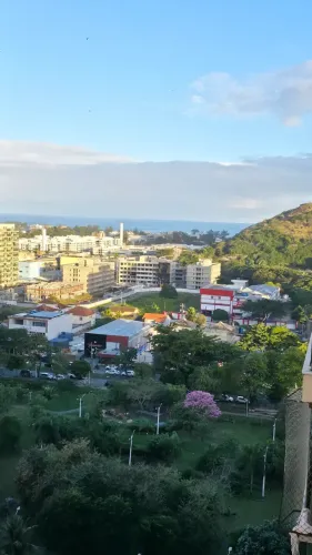 Lindo apartamento no Condomínio Natura em Barra Bonita no Recreio dos Bandeirantes com vis