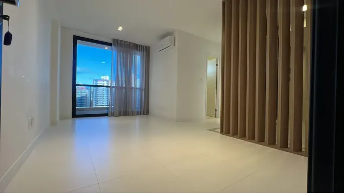 Imóvel para aluguel possui 49 metros quadrados com 1 quarto em Caminho das Árvores - Salva
