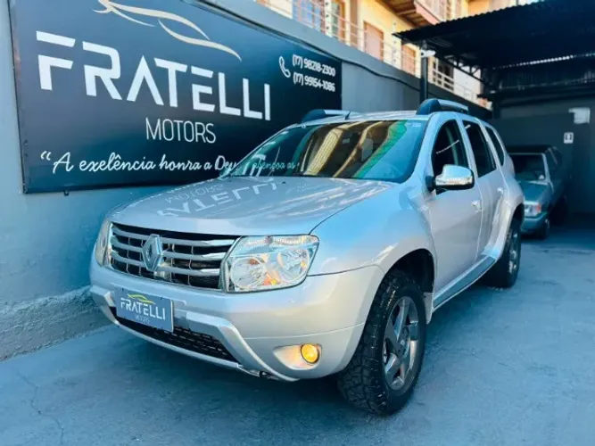 Renault Duster Dynamique 2.0 Hi-flex 16V Mec. 2013