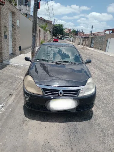 Renault Symbol Expression Hi-flex 1.6 8V 4P 2011