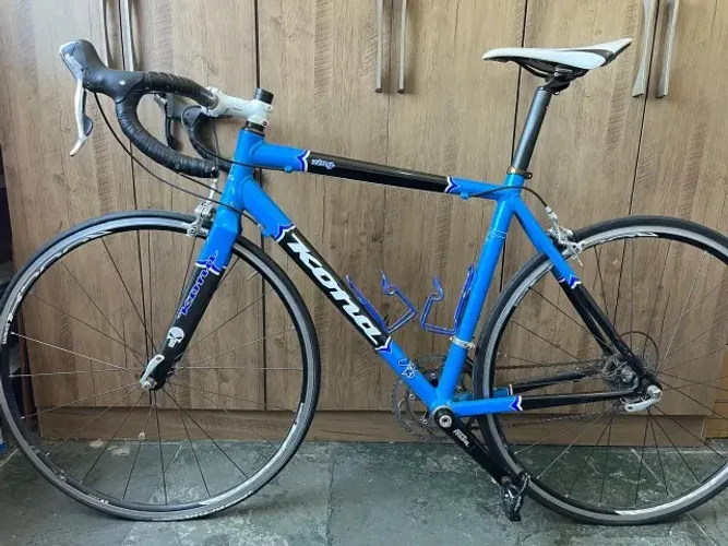 Bicicleta Speed Kona Zing 2008 | Shimano 105 | Garfo Carbono