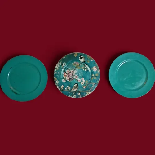 Pratos para decoração