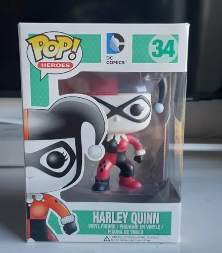 Funko Pop! Harley Quinn 34 - Harley Quinn - #34