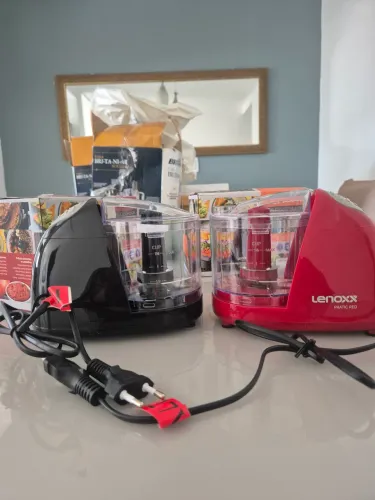 VENDO: Mini Processador Lenoxx Pratic (Novo / Logística Reversa)