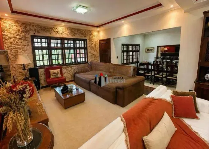 Casa com 4 dormitórios à venda, 299 m² por R$ 990.000,00 - Jardim Nova Europa - Campinas/S