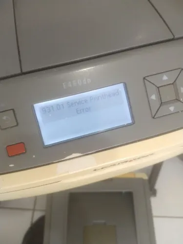 Lexmark impressora aproveitar peças