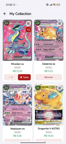 Cartas Pokémon Rara: Cartas Originais e Conservadas!