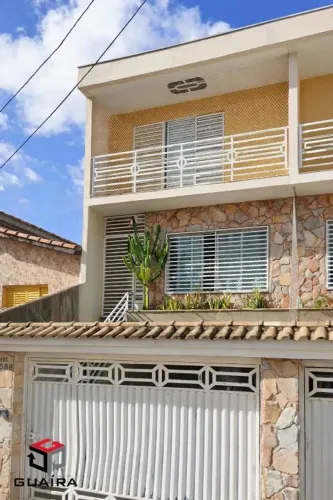 Sobrado à venda 3 quartos 3 suítes 5 vagas Independência - São Bernardo do Campo - SP