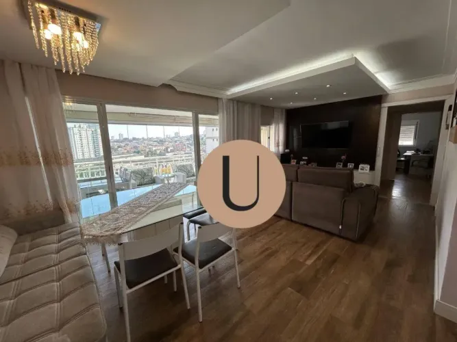 Apartamento de 105m² com 3 dormitorios, 2 Suítes e Varanda Gourmet no Condomínio Vitality