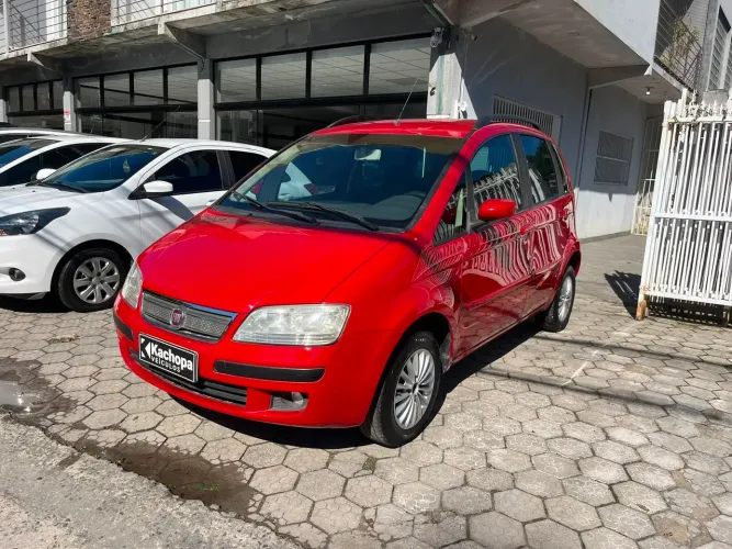 Fiat Idea ELX 1.4 MPI Fire Flex 8V 5P 2007