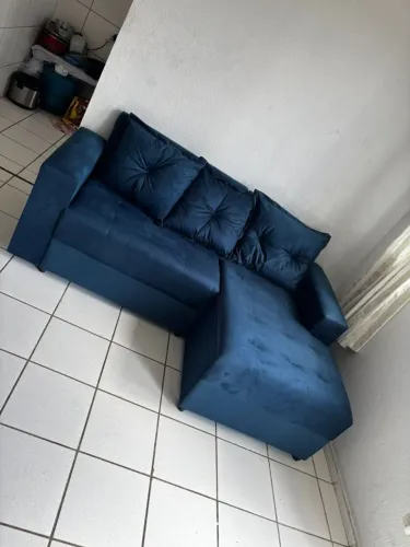 Sofá Madrizinho 3 lugares Novo Direto da