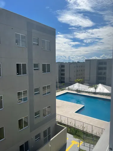 Aluga-se apartamento vista do lírios