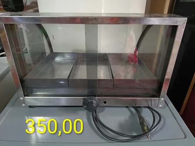 Estufa de salgados