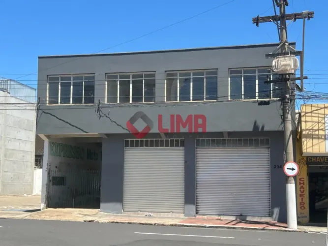 LOJA PARA LOCAÇÃO NO CENTRO DE BAURU COM 55m² EM FRENTE AO SUPERMERCADO CONFIANÇA CENTRO