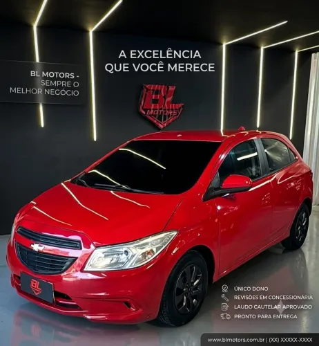 Chevrolet Onix JOY Hatch 1.0 8V Flex Mec. 4P 2017