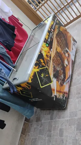 Vendo freezer horizontal tampa de vidro 