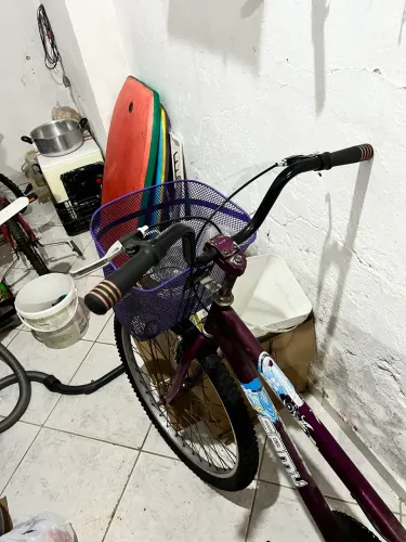 Bicicleta sem defeito 
