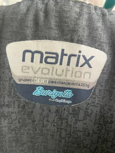 Cadeirinha burigoto matrix evolution