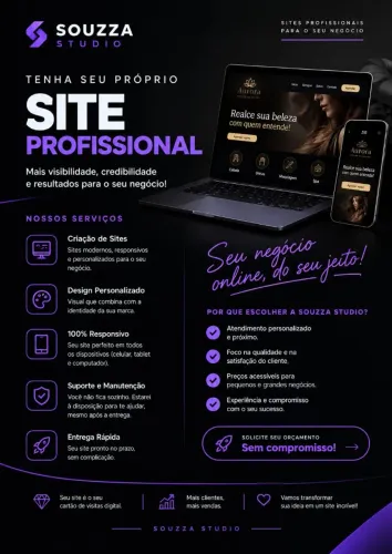 Criação de Sites Profissionais para Empresas