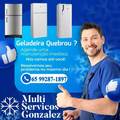 Carga de gás geladeira 