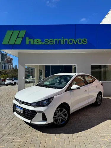 Hyundai HB20S Comfort Plus 1.0 TB Flex 12V AUT 2025