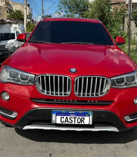 BMW X3 Xdrive 20I 2.0/x-line Bi-TB Flex Aut. 2015