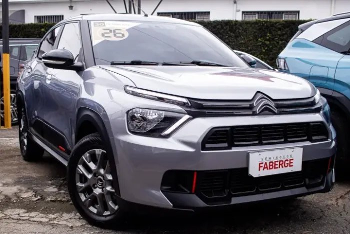 Citroen Basalt Feel 1.0 Flex 6V 5P Mec. 2026