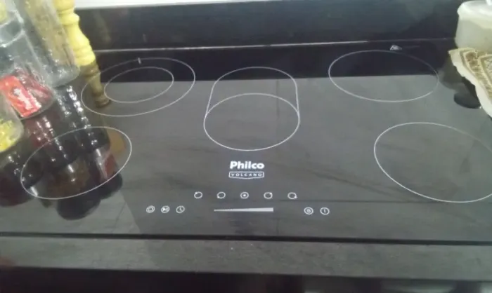 Fogão elétrico Philco Volcano 220v novo (nunca usado e na caixa) R$1.500,00