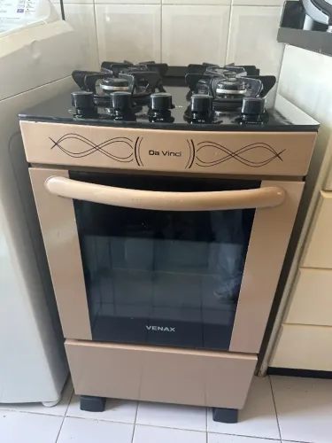 Fogão 4 bocas da Vinci Venax