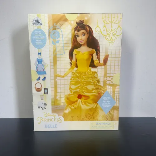 Boneca Bela princesa Disney 