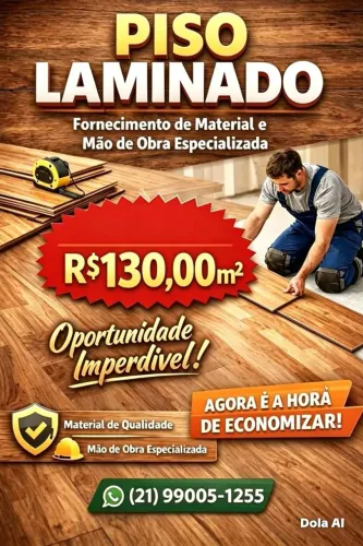 Piso Laminado Eucafloor e Floorest 
