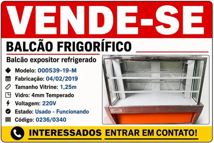 Expositor Refrigerador (entrego)