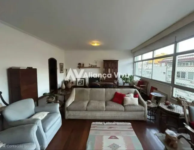 Leme | Cobertura 4 quartos, sendo 2 suites