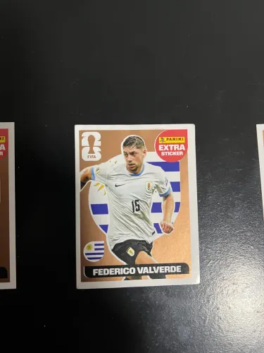 FIGURINHA EXTRA STICKER BRONZE VALVERDE