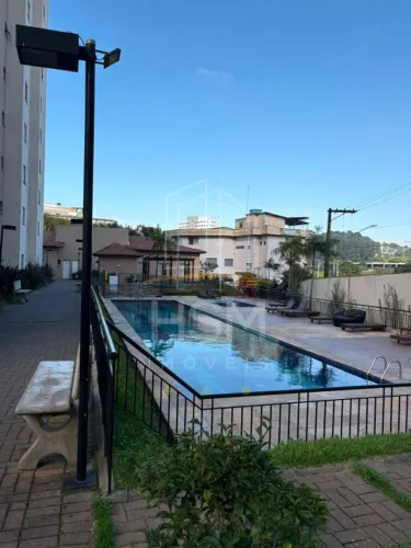 Apartamento condominio clube próximo rodovia Anchieta e lazer completo