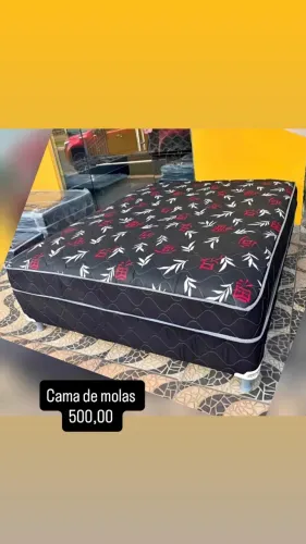 CAMA DE MOLAS 500 
