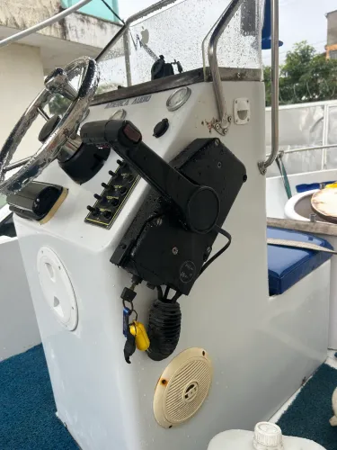 Motor de popa Johnson 50hp