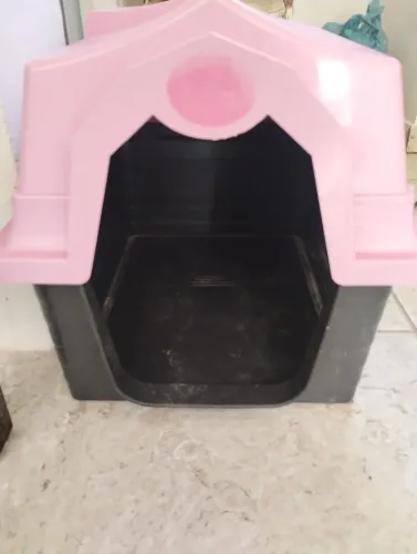 Casinha de cachorro N 2 para porte pequeno