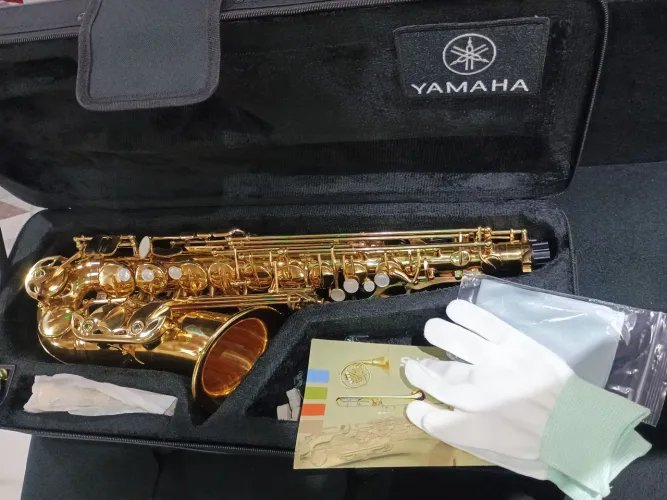 Sax alto novo zero pronta entrega
